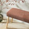 Polsterstoff Melange weich – altrosa,  thumbnail number 6