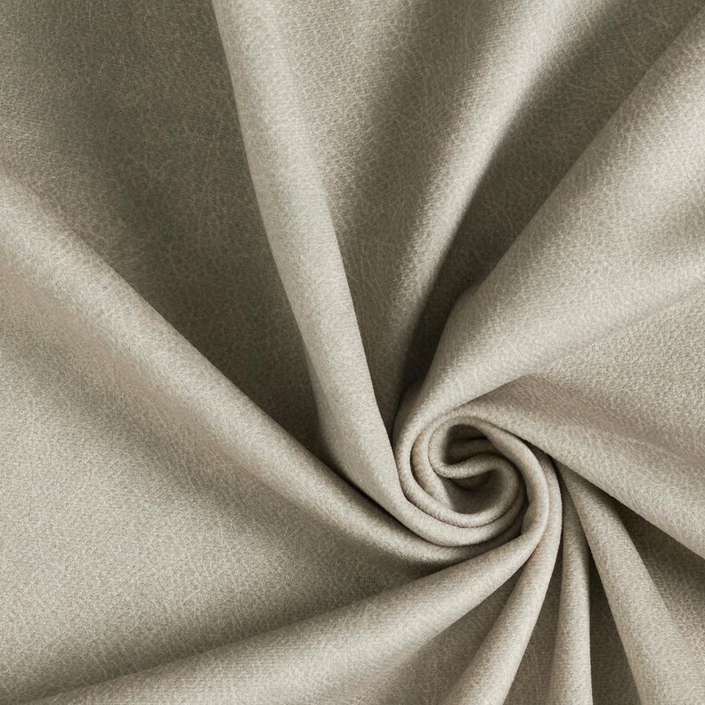 Polsterstoff Samt-Look &ndash; helltaupe,  image number 1