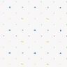 Popeline buntes Konfetti – weiss,  thumbnail number 1