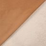 Velours mit Sherpa-Fellabseite – zimt,  thumbnail number 3