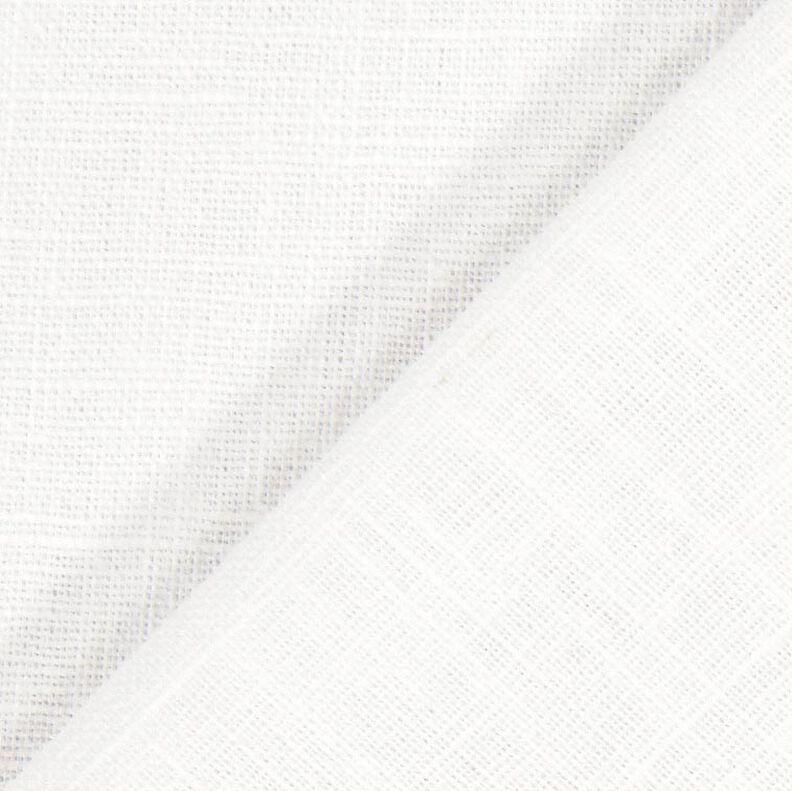 Leinenstoff Ramie-Mix medium – weiss,  image number 4
