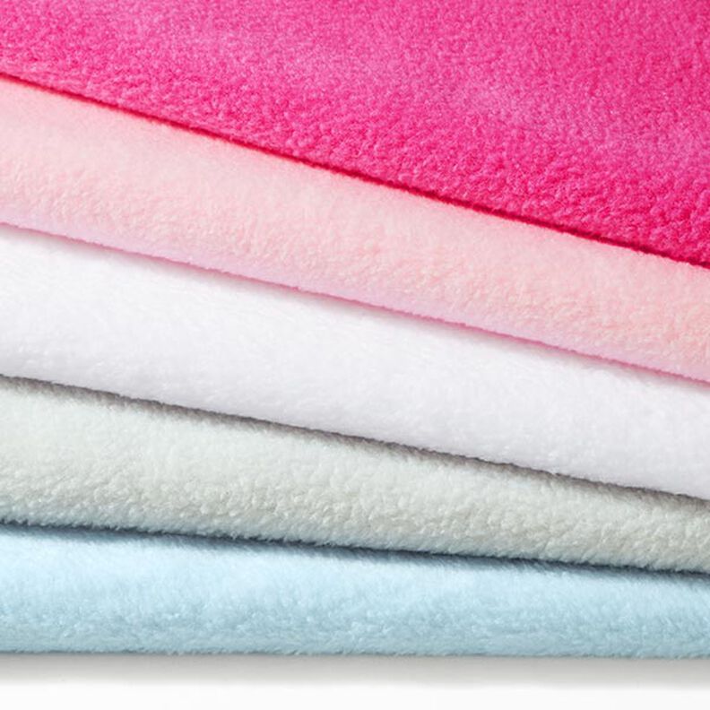 Antipilling Fleece – babyblau,  image number 4