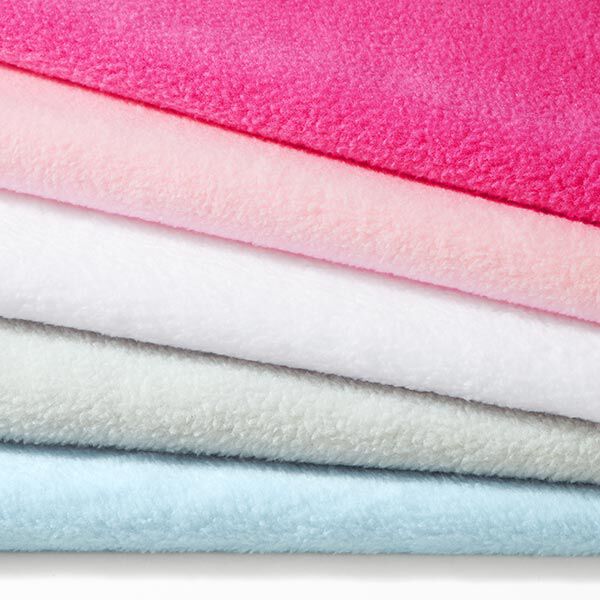 Antipilling Fleece – babyblau,  image number 4