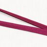 Satin Paspelband [10 mm] – bordeauxrot,  thumbnail number 1
