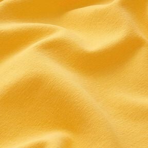 Leichter Baumwollsweat Uni – sonnengelb | Reststück 110cm, 
