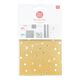 Paper Patch Set Sterne | Rico Design – senf/gold,  thumbnail number 1