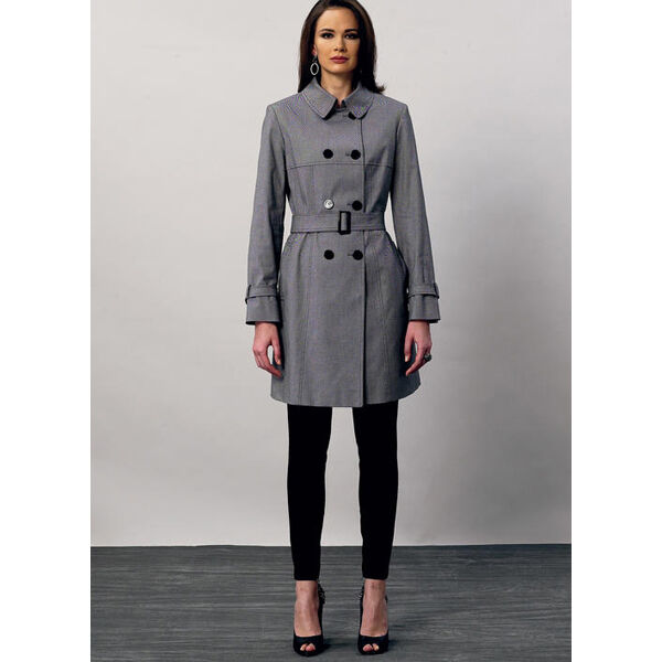 Mantel | Vogue V8884, image number 4