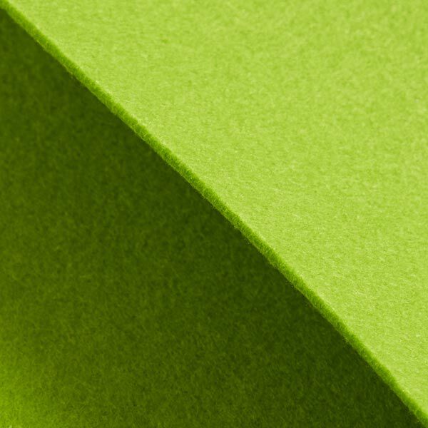 Filz 45cm / 4mm stark – apfelgrün,  image number 1