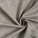Dekostoff Halbpanama Ethno-Rauten – grau/natur,  thumbnail number 3