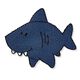 Applikation  Haifisch [ 5 x 5,8 cm ] | Prym – marineblau,  thumbnail number 1