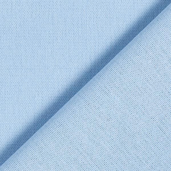 Viskose-Leinen-Mix Uni – hellblau,  image number 3
