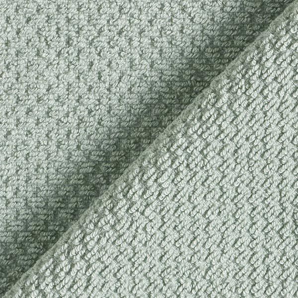 Frotteestoff Struktur – schilf | Reststück 100cm