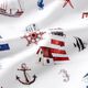 Baumwolljersey Leuchtturm & Anker Digitaldruck – wollweiss,  thumbnail number 2