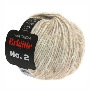BRIGITTE No.2, 50g | Lana Grossa – beige, 