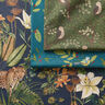 Dekostoff Gobelin Leoparden im Dschungel – blau/grün,  thumbnail number 6