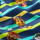 Baumwolljersey Lizenzstoff Paw Patrol gestreift  | Viacom – marineblau,  thumbnail number 2