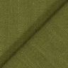 Leinenstoff Ramie-Mix medium – dunkeloliv,  thumbnail number 4