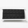 Knopfloch-Elastik [3 m | 20 mm] – schwarz,  thumbnail number 1