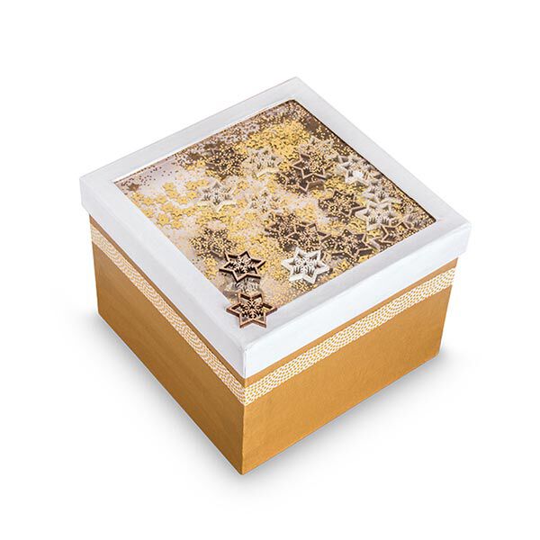 Pappmaschee Box mit Schütteldeckel klein | Rayher, image number 4