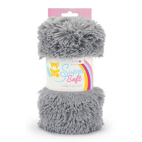 Zottelplüsch SHAGGY [1 M x 0,75 M | Flor: 20 mm] - grau | Kullaloo, 