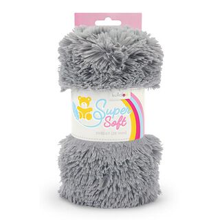 Zottelplüsch SHAGGY [1 M x 0,75 M | Flor: 20 mm]  - grau | Kullaloo, 