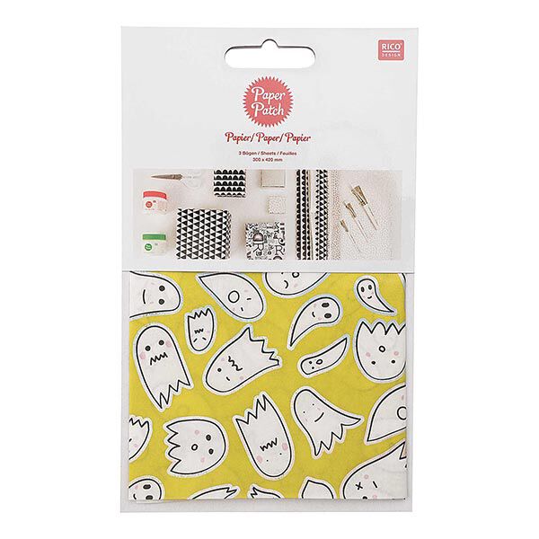 Paper Patch Geister | RICO DESIGN, image number 1