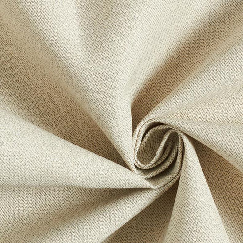Outdoorstoff Jacquard kleines Zickzack – hellgrau,  image number 1