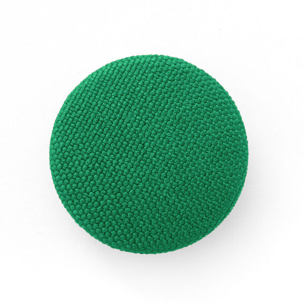 Bezogener Knopf, Classic Poly 6 - grasgrün, image number 1