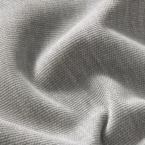 Polsterstoff Chenille-Gewebe – hellgrau, 