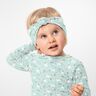 Baumwolljersey Einhorn und Regenbogen – eisblau,  thumbnail number 6