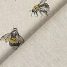 Dekostoff Halbpanama Bienchen – natur,  thumbnail number 4