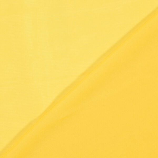 Chiffon – sonnengelb | Reststück 80cm