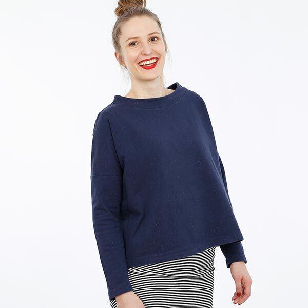 FRAU ISA Sweater mit Stehkragen | Studio Schnittreif | XS-XL,  image number 2