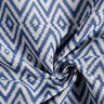 Outdoorstoff Jacquard Ethno – blau,  thumbnail number 3