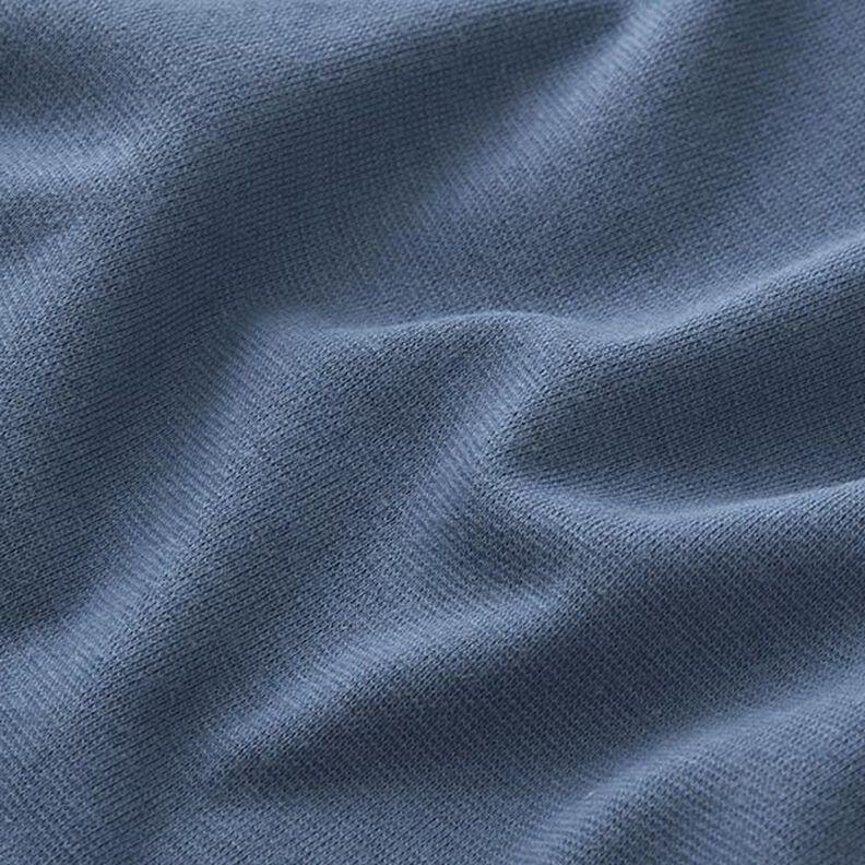 Bündchenstoff Uni – jeansblau,  image number 4