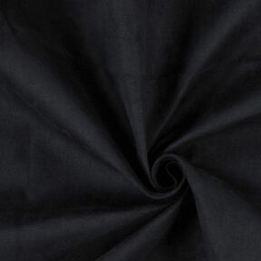 Wildlederimitat Nubuk – schwarz, 