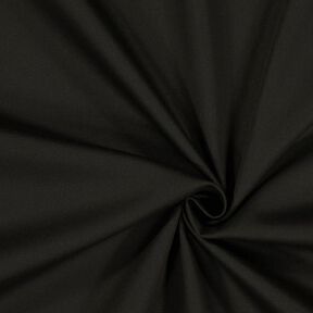 Baumwollsatin Stretch – schwarz, 