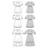 Kleid | Burda 5803 | 34-48,  thumbnail number 11