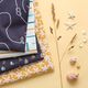 GOTS Baumwolljersey Leuchtturm | Tula – natur/helltürkis,  thumbnail number 10