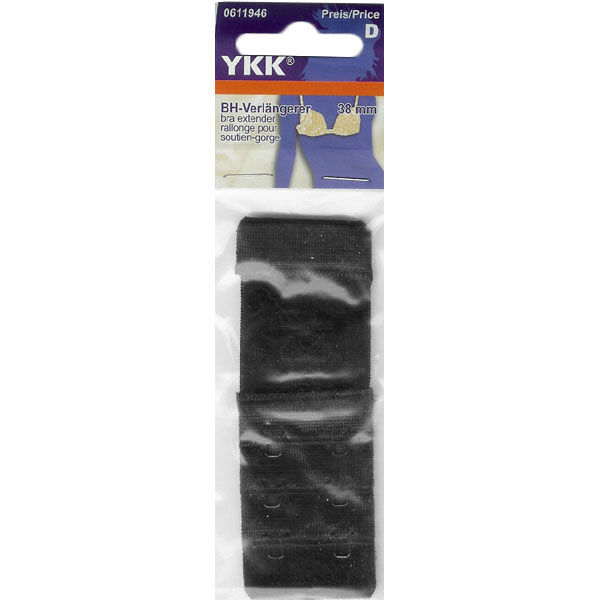 BH-Verlängerer 580 – schwarz | YKK, image number 1