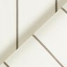 Outdoorstoff Canvas feine Streifen – weiss/hellgrau,  thumbnail number 4