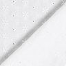 Baumwollbatist Lochstickerei Blumenranken – weiss,  thumbnail number 4