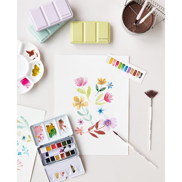 Art Essential Aquarellmalfarben Regenbogen | Rico Design, image number 5