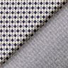 Romanit Jersey Mini-Rauten – hellbeige/marineblau,  thumbnail number 4