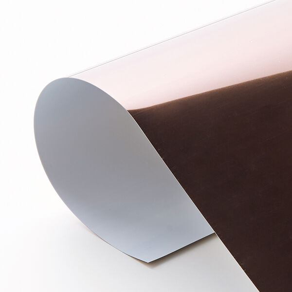 Bügelfolie Glossy Din A4 – braun,  image number 3