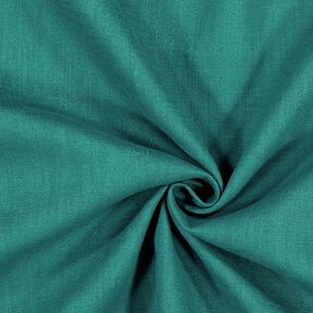 Leinenstoff Ramie-Mix medium – blautanne, 