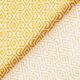 Baumwollstoff Cretonne Grafische Formen – senf,  thumbnail number 4