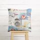 Dekostoff Canvas Maritim – natur/blau,  thumbnail number 6