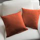 Outdoorstoff Acrisol Liso – terracotta,  thumbnail number 5
