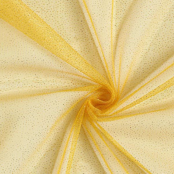 Glitzertüll Royal – gelb/gold